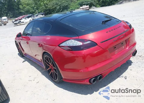 2010 Porsche Panamera Turbo из США, поврежденный, VIN WP0AC2A76AL091598